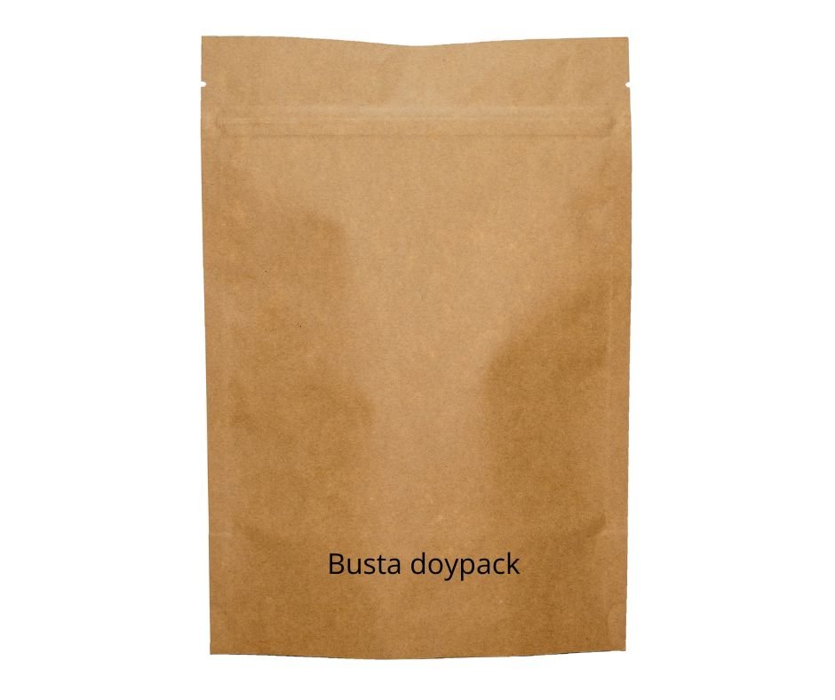 Busta doypack per conservare il tè Natura da Bere